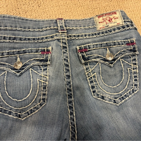True Religion World Tour Skinny Jeans. Size 29. - Picture 3 of 5